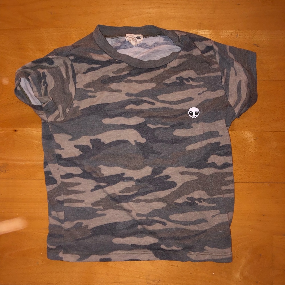 Camo cute shirt